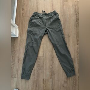 Lululemon ABC Joggers (Dark Green)